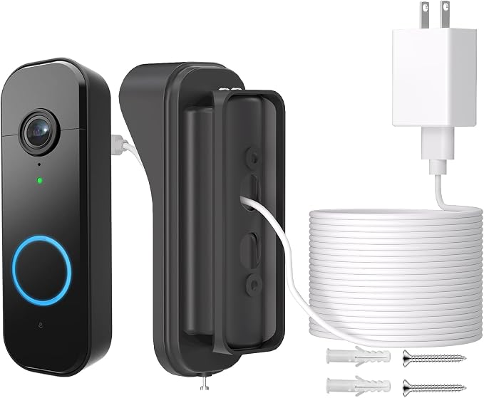 Power Adapter Kit for myQ Video Doorbell, 25FT/7.5M Weatherproof Charging Cable by Aaeytby