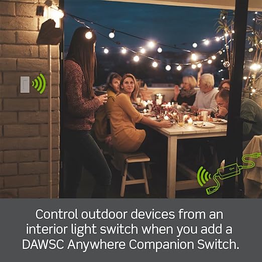 Leviton Decora Smart Wi-Fi Outdoor Plug, Works - Image 6