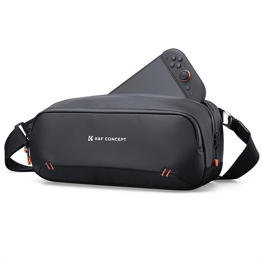 K&F CONCEPT Storage Sling Bag, Vlog Photography Camera Bag, Portable Carrying by KFCONCEPT