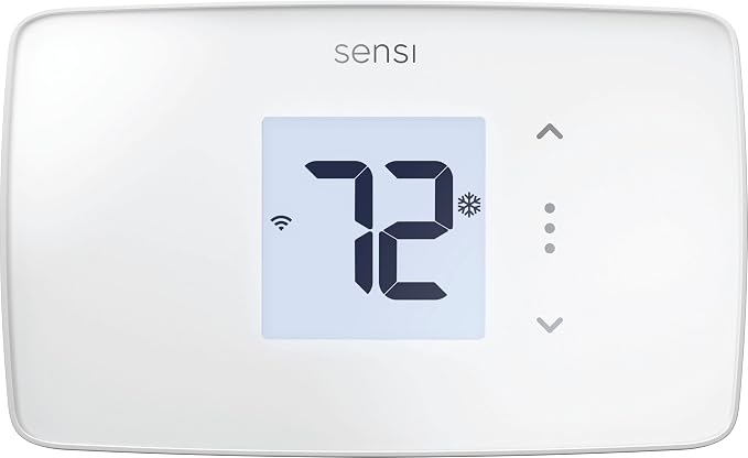 Sensi Lite Smart Thermostat, Programmable, Easy DIY, Works by Sensi