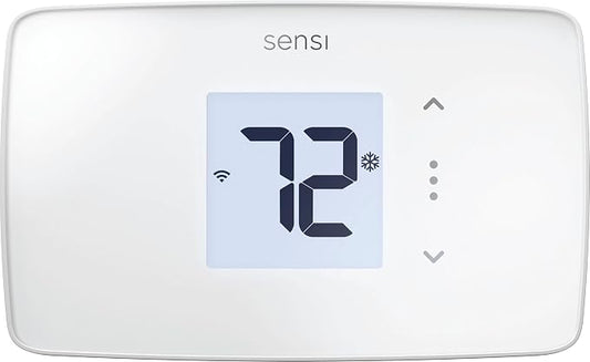 Sensi Lite Smart Thermostat, Programmable, Easy DIY, Works by Sensi