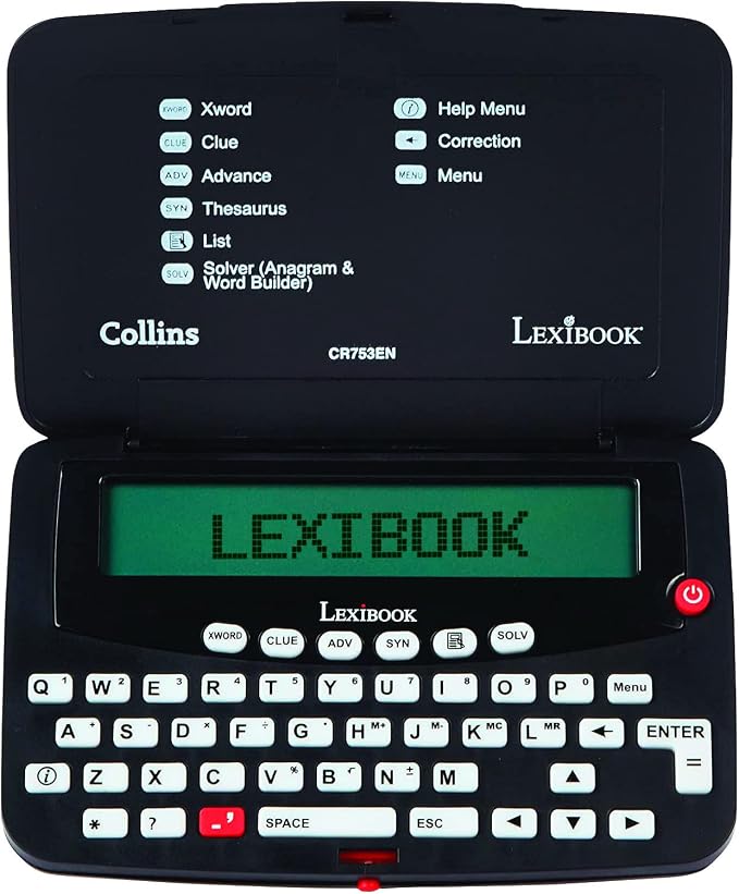 LEXiBOOK - Collins Bradford, Electronic Crossword Solver, Phonetic - Image 2