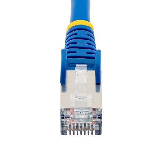 StarTech.com 50ft Blue CAT6a Ethernet Cable, Snagless RJ45, 100W PoE++ - Image 4