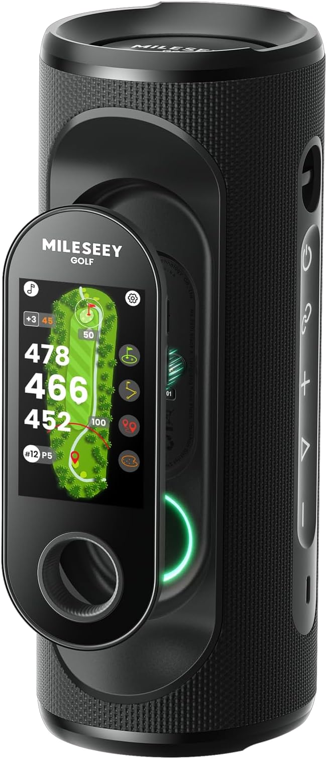 MILESEEY GeneSonic Pro Golf Speaker by MiLESEEY
