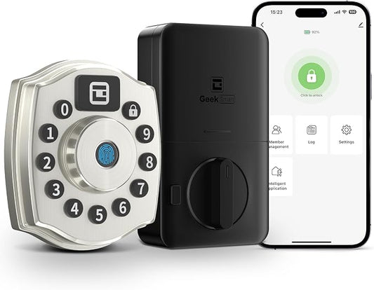 Geek Smart Fingerprint Deadbolt Lock by GeekSmart