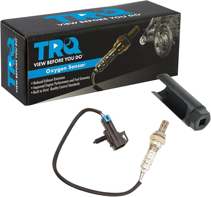 TRQ O2 Oxygen Sensor with Tool Compatible with 1996-2003 Chevrolet GMC Buick by TRQ