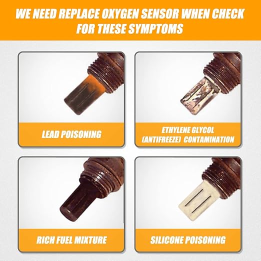 O2 Oxygen Sensor 234-4668, 234-4256 Upstream Downstream Sensor Compatible - Image 5