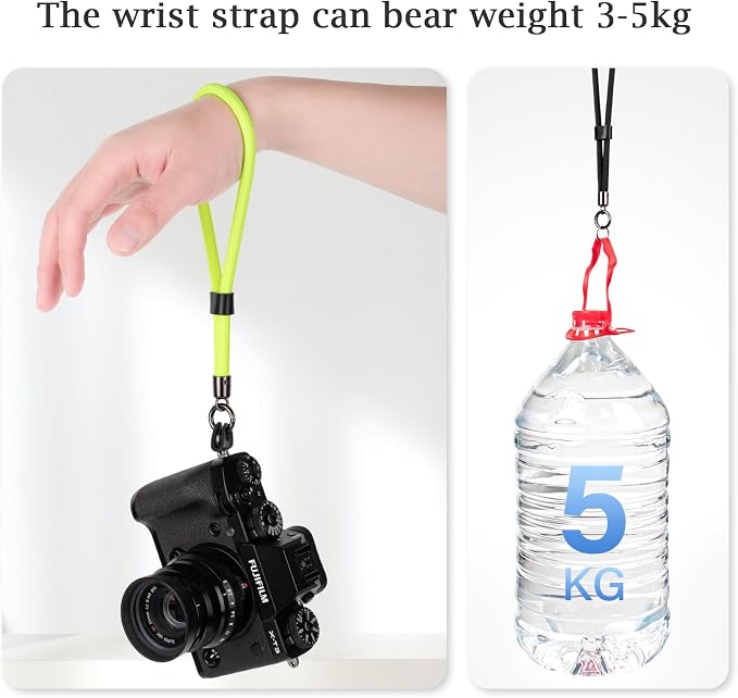 VOVMOEYA Camera Wrist Strap Rope, Camera Hand Strap Compatible - Image 3
