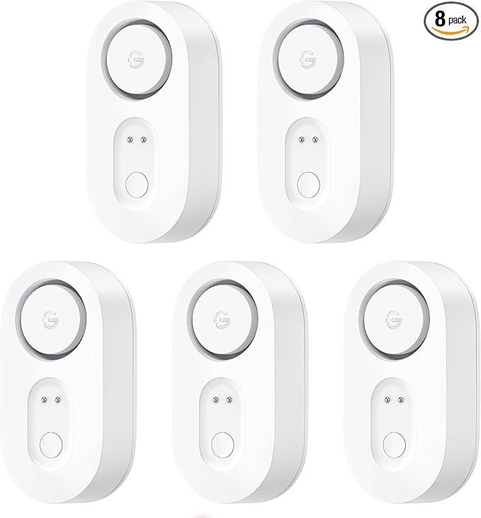 GoveeLife Water Leak Detector 5 Pack by GoveeLife