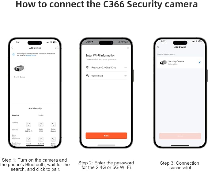2.4G/5G WiFi Camera for Home Security - Image 9