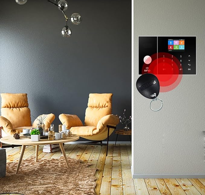 RFID Card for LWOHSI/PGST Home Security Host - Image 2