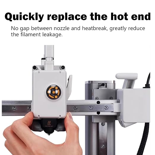 HzdaDeve 2 Pack A1 Mini/A1/A2L Hotend Print Head Hot End Kit Extruder Upgrade - Image 6