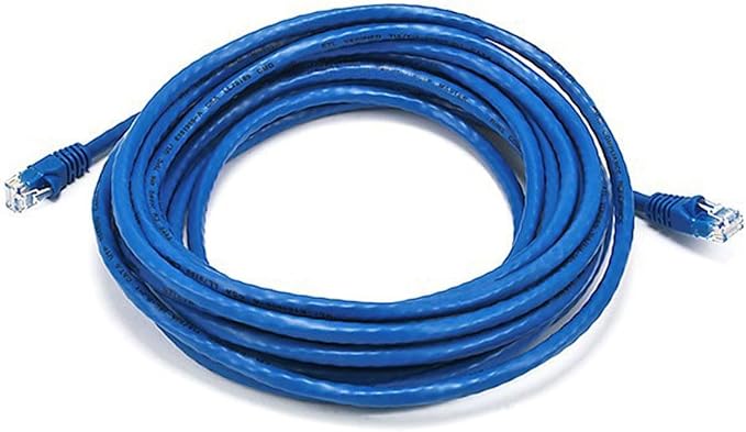 Monoprice 20FT 24AWG Cat6 550MHz UTP Ethernet Bare Copper Network Cable - Image 4