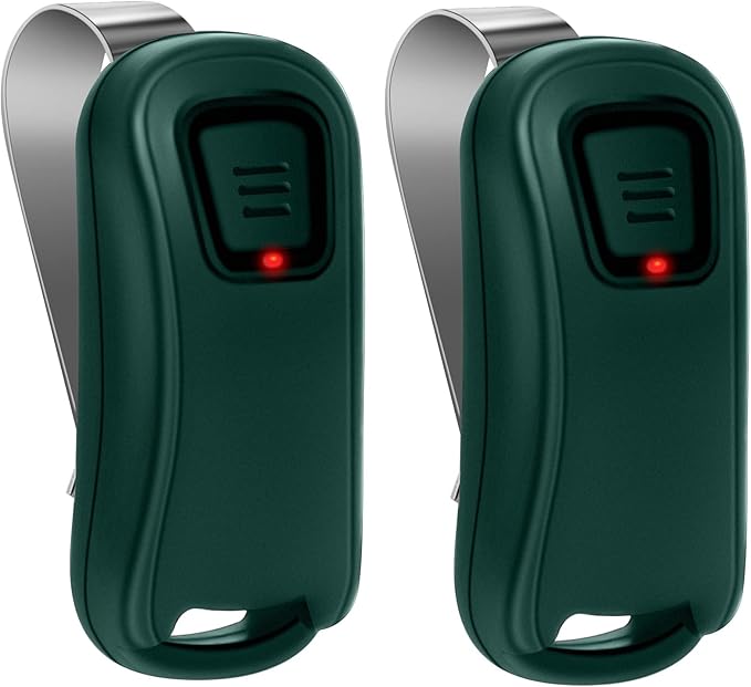 ASONPAO 2-Pack G1T-BX for Genie & Overhead Door Garage Door Opener Remote by ASONPAO