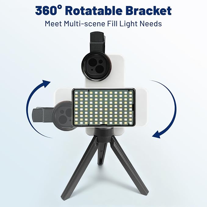 Tattoo Light Kit with 120 LED and CPL Filter Lens, Polarized Light - Image 6