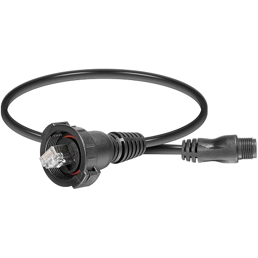 010-12531-01 Marine Network Adapter Cable, Small Female to Large Male Connector - Image 6