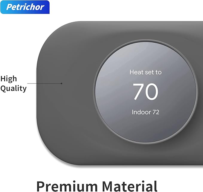 Compatible with Google Nest Thermostat 2020 Wall Plate Cover - Image 3