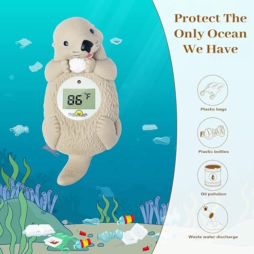 Baby Bath Thermometer for Infants Digtal Baby Water Thermometer for Bathtub - Image 7