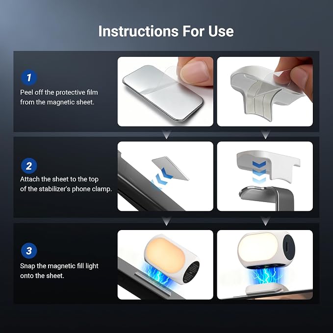 NEEWER Basics Magnetic Selfie Fill Light - Image 3