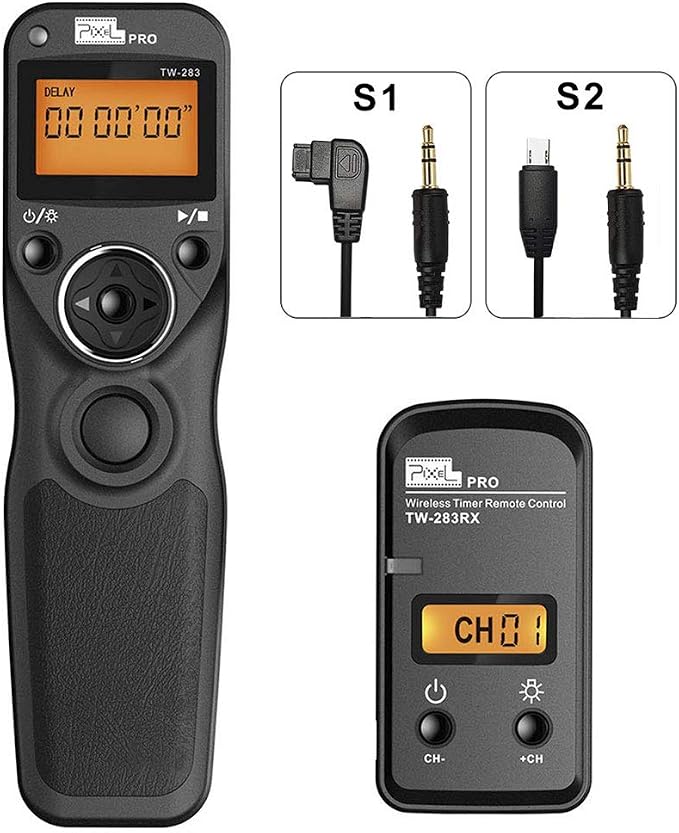 Wireless Remote Shutter Compatible by Pixel