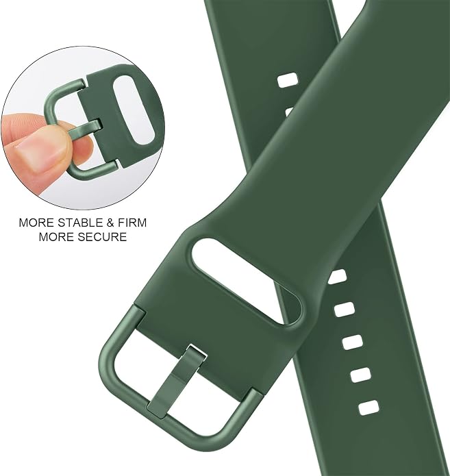Sport Band Compatible with Apple Watch Bands 49mm 46mm 45mm 44mm 42mm 41mm 40mm - Image 4
