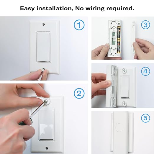 THIRDREALITY Zigbee Smart Switch, Toggle/Rocker, No Wiring Needed. Hub Required - Image 5