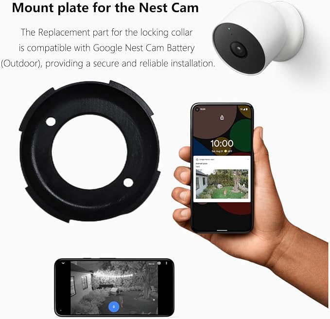 TEYOUYI Nest Camera Mounting Plate - Image 2