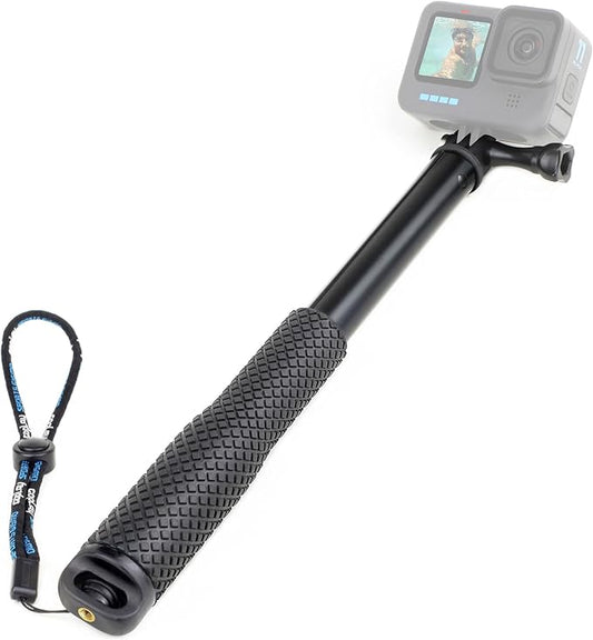 SOONSUN 45'' Waterproof Selfie Stick Extendable Monopod Hand Grip Aluminum by SOONSUN