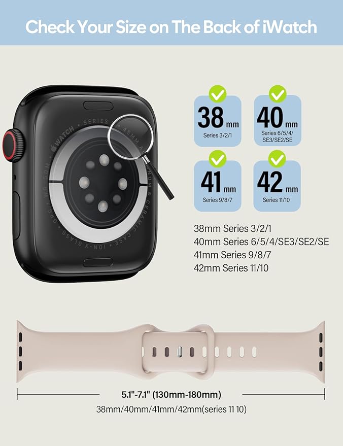 Sport Silicone Band Compatible - Image 2