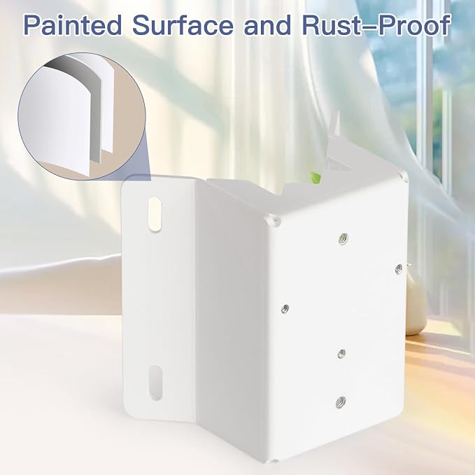 CaGuan Wall Mount Bracket for Eufy Security SoloCam S340/E30/E42, Rust-Proof - Image 5
