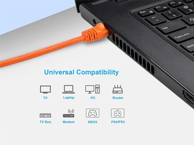 Monoprice Cat6 Ethernet Patch Cable - Image 6