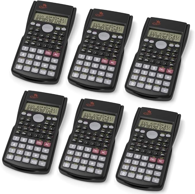 SC 216 Non Graphing Scientific Calculator by RedStarTec