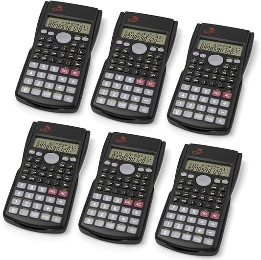 SC 216 Non Graphing Scientific Calculator by RedStarTec