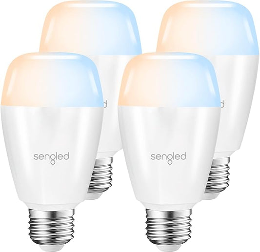 Sengled Zigbee Smart Bulbs, Tunable White 2700K~6500K, Hub Required, Dimmable by Sengled