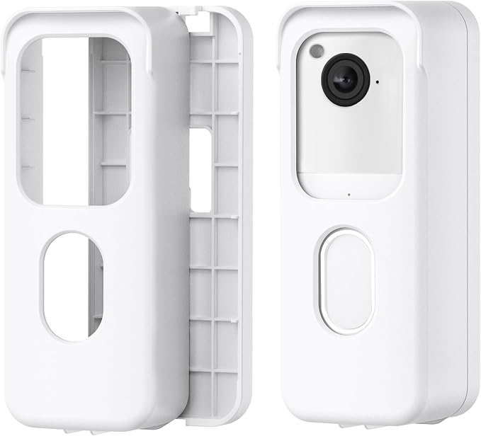 No Drill Doorbell Mount for All-new Blink Video Doorbell Only, Not Block by Annkoifu