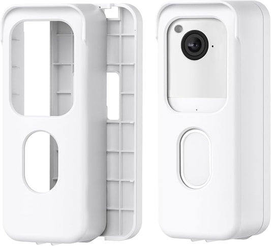 No Drill Doorbell Mount for All-new Blink Video Doorbell Only, Not Block by Annkoifu