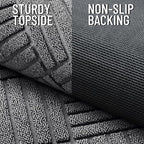 OLANLY Front Door Mat Outside Entrance 47x32, Waterproof Heavy-Duty Doormat - Image 4