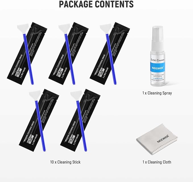 NEEWER 12 in 1 Camera Lens Cleaning Kit - Image 9