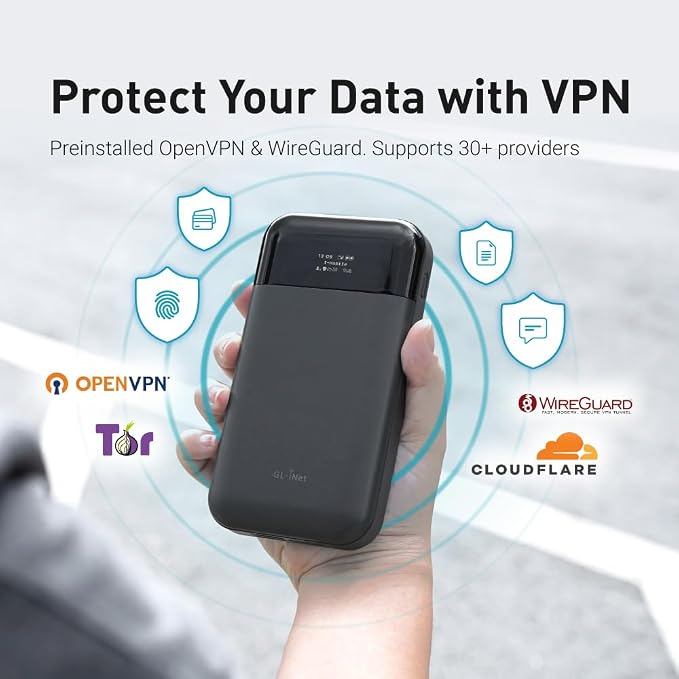 GL.iNet GL-E750V2 4G LTE Portable Wi-Fi Hotspot - Image 5