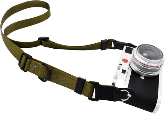 Camera Strap, Quick Adjustable Shoulder Sling Camera Neck Shoulder Strap by AOLLCCAE