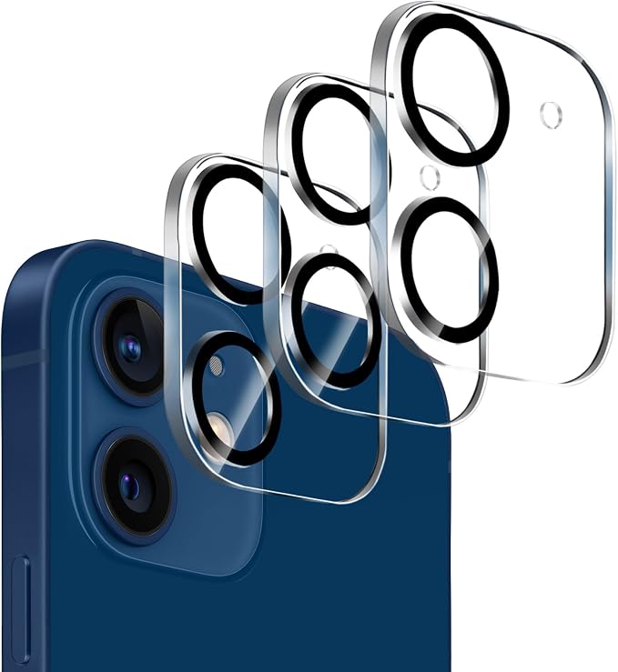 Dengduoduo 3 Pack Tempered Glass Camera Lens Protector by Dengduoduo