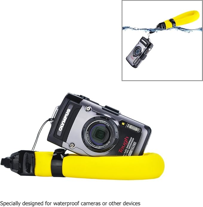 2 Pack Waterproof Camera Float Strap - Image 2