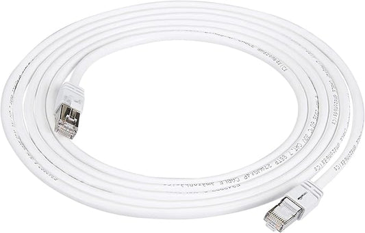 Amazon Basics RJ45 Cat 7 Ethernet Patch Cable, 10Gbps High-Speed, by AmazonBasics