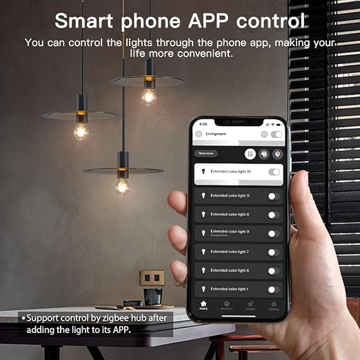 GLEDOPTO ZigBee 3.0 Triac AC Dimmer Switch Mini LED Dimmable Switch 400W Max - Image 3