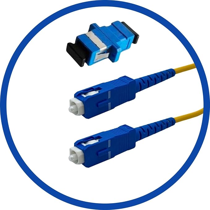 Fiber Optic Patch Cable by PacSatSales++-+Premium+Fiber