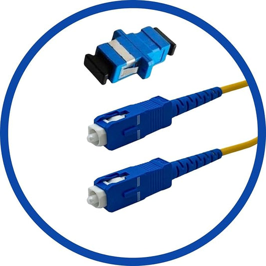 Fiber Optic Patch Cable by PacSatSales++-+Premium+Fiber