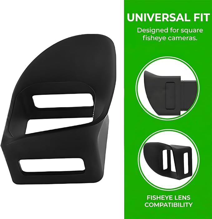 Car Rear View Backup Camera Cover, Silicone Adhesive Vehicle Reversing Cameras - Image 6