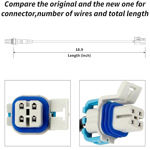 Oxygen Sensor Upstream Downsteam Compatible - Image 3
