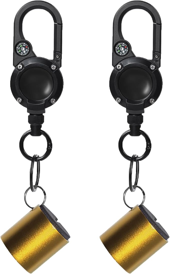 Fishing Rod Clip, Wearable Fishing Rod Holder, Portable Fishing Rod Accessory by ROXOLA