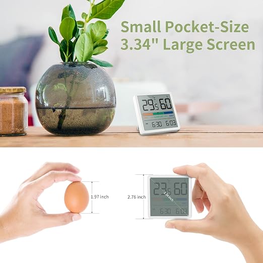 NOKLEAD Indoor Hygrometer Thermometer - Image 2